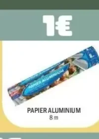 Papier Aluminium