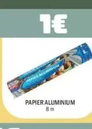Papier Aluminium