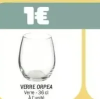 Verre Orpea