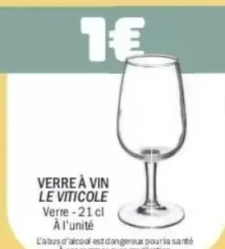 Verre à Vin Le Viticole