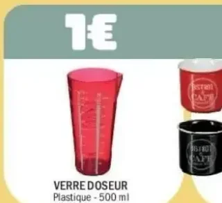 Verre Doseur