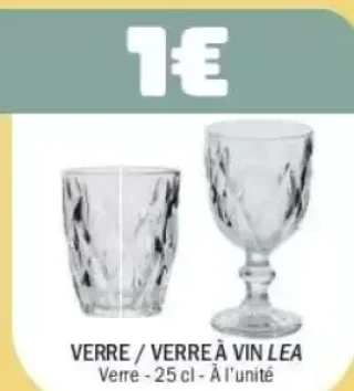 Verre / Verre à Vin Lea