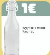 Bouteille Verre