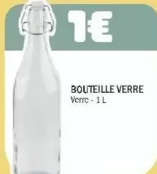Bouteille Verre