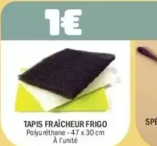 Tapis Fraîcheur Frigo