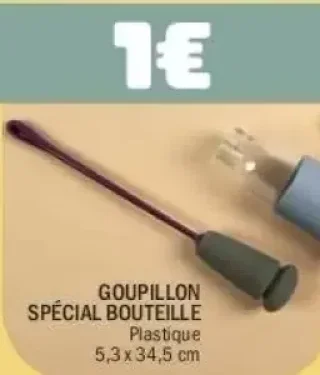 Goupillon Spécial Bouteille