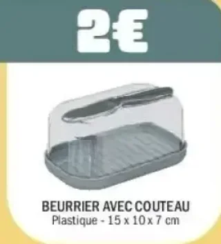 Beurrier Avec Couteau