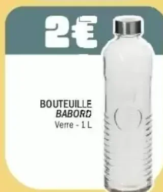 Bouteille Babord