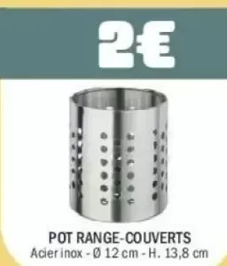 Pot range-couverts