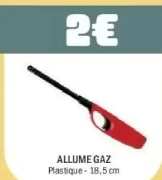 Allume gaz