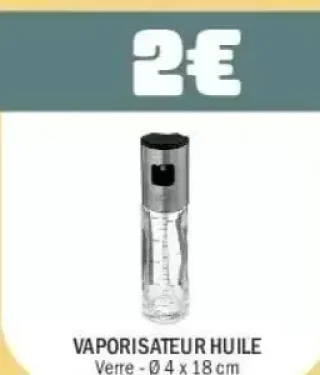 Vaporisateur huile
