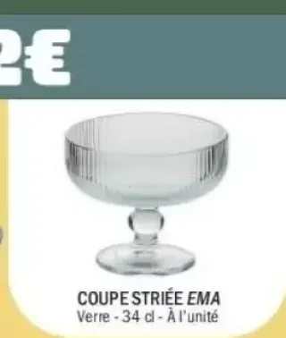 Coupe striée Ema