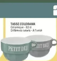 Tasse Colorama