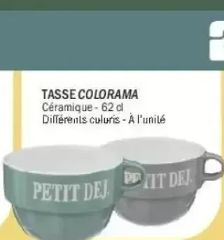 Tasse Colorama