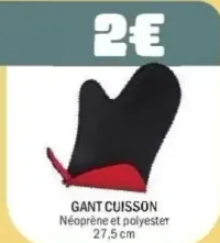 Gant cuisson