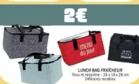 Lunch bag fraîcheur