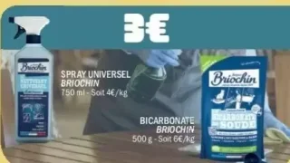 Spray universel / Bicarbonate Briochin