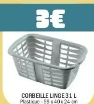 Corbeille linge