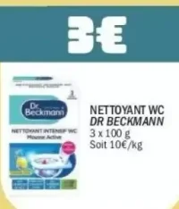 Nettoyant WC Dr Beckmann