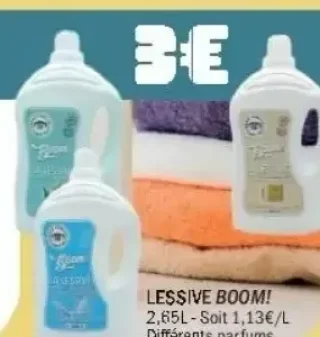 Lessive Boom!