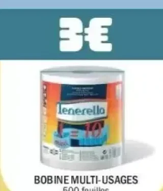 Bobine multi-usages Lenerello