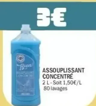 Assouplissant concentré Boom