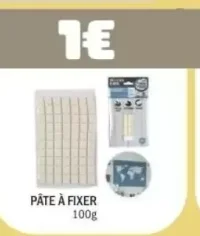 Pâte à fixer