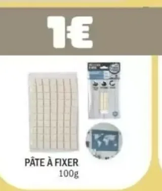 Pâte à fixer
