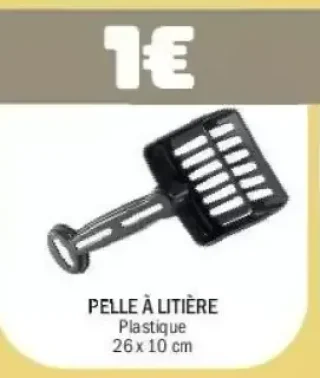 Pelle à litière