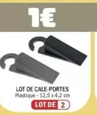 Lot de cale-portes