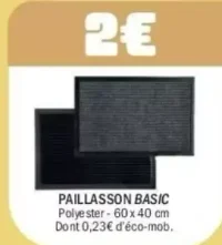 Paillasson Basic