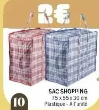 Sac shopping