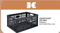 Casier pliant 32L