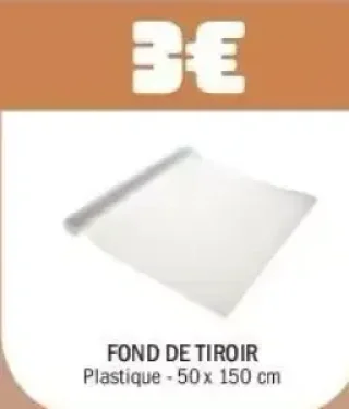 Fond de tiroir