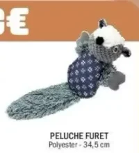 Peluche furet