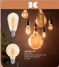 Ampoule LED