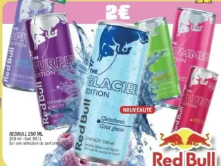Boisson énergisante REDBULL 250 ML