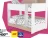 Promo Lits superposés Salto 90x200 cm