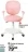 Promo Chaise de bureau Justine