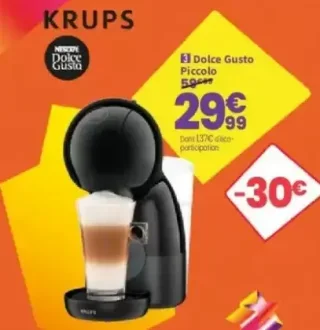 Machine à café Krups Dolce Gusto Piccolo