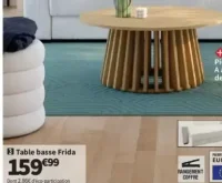 Table basse Frida