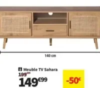 Meuble TV Sahara