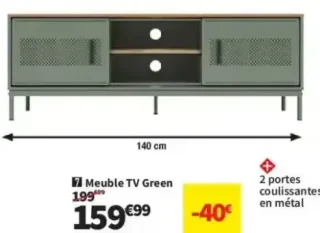 Meuble TV Green