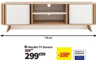Meuble TV Sevane