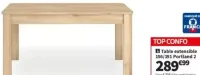 Table extensible 156/191 Portland 2