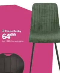Chaise Bobby