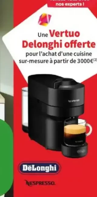 Machine à café Nespresso Vertuo Delonghi