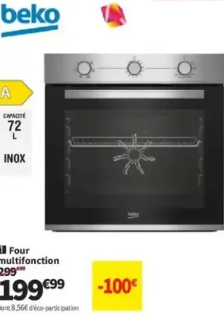Beko Four multifonction BBIE12100X