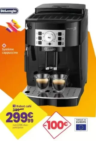 Robot café DELONGHI ECAM 22.105.B