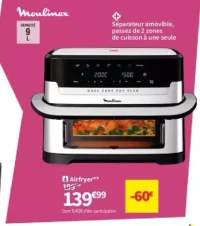 Airfryer MOULINEX EZ922DF0